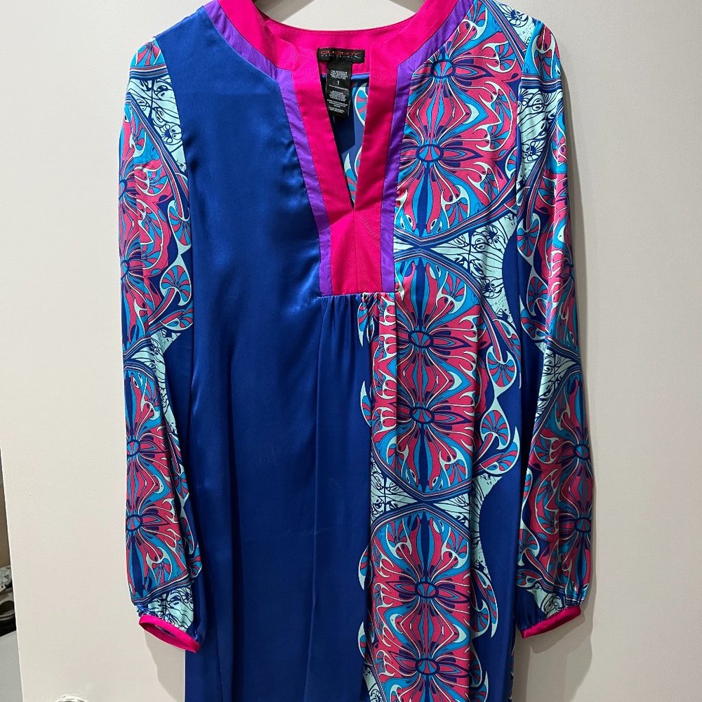 Custo Barcelona Mini Print dress Size 1